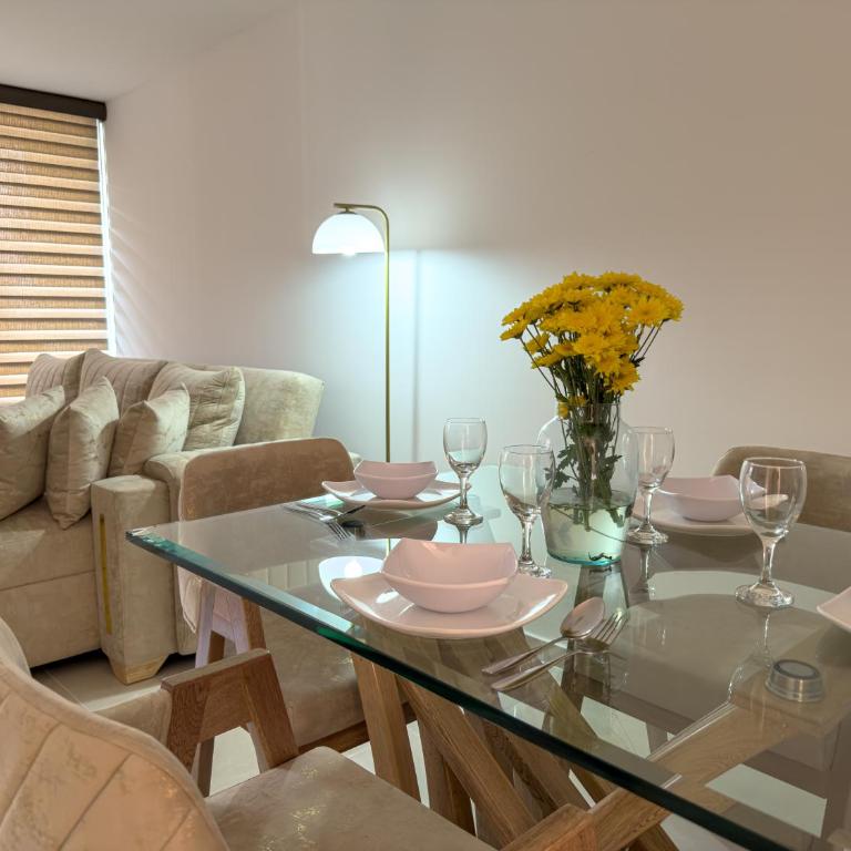 Modern Aparment 3BR Family on the Heart of Ibague - Three-Bedroom Apartment - 6