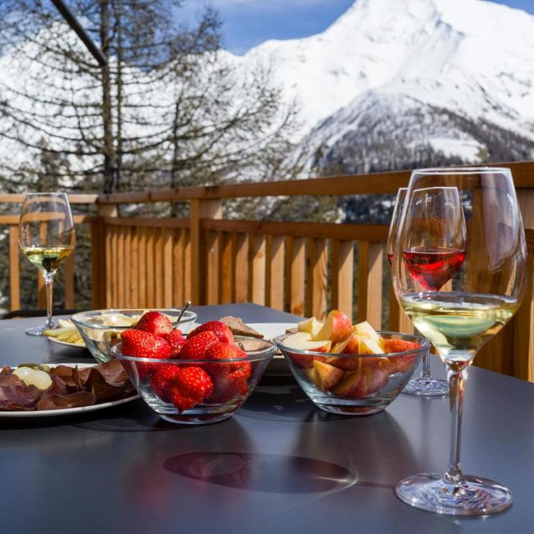 Labbrunnu OG in den Walliser Alpen - Apartment mit 2 Schlafzimmern - 31