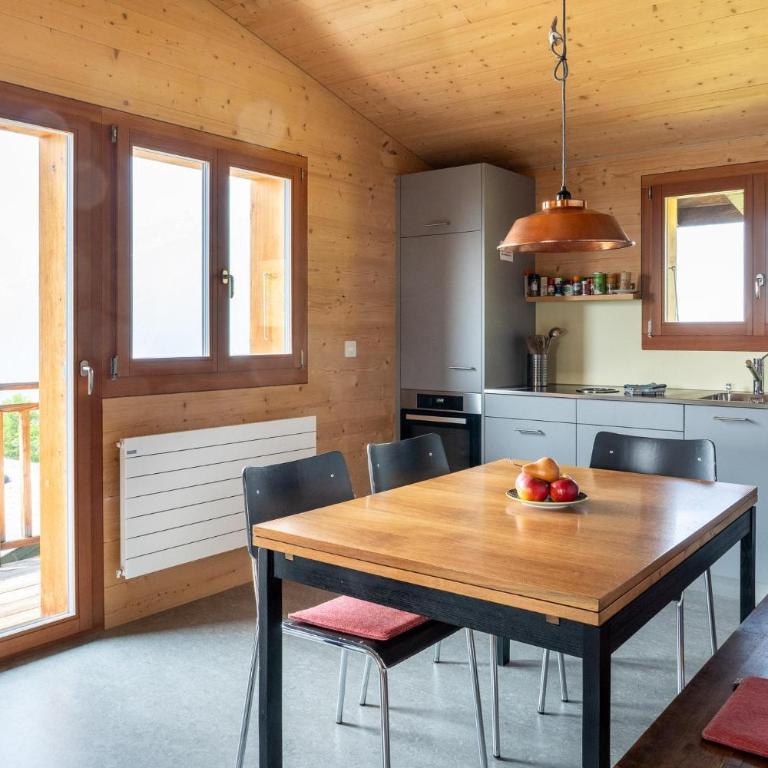 Labbrunnu OG in den Walliser Alpen - Apartment mit 2 Schlafzimmern - 5