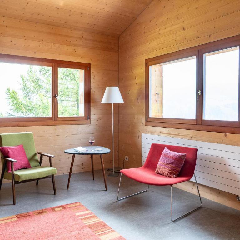 Labbrunnu OG in den Walliser Alpen - Apartment mit 2 Schlafzimmern - 36