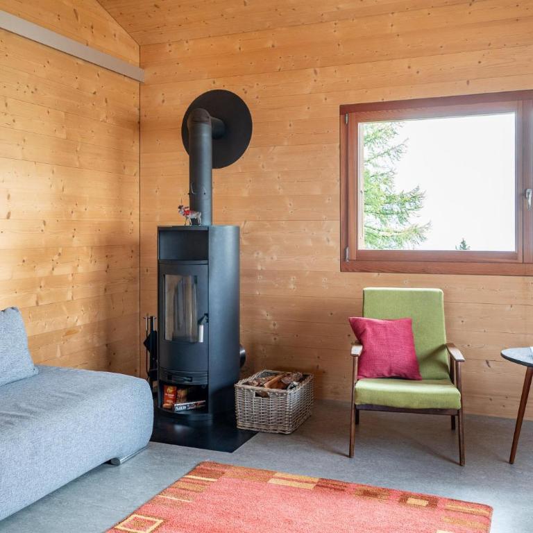 Labbrunnu OG in den Walliser Alpen - Apartment mit 2 Schlafzimmern - 37