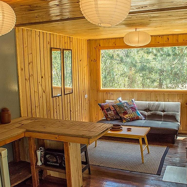 Cabañas de Gran Capacidad La Campana ruka Olmué - Five-Bedroom House - 11