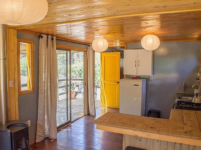 Cabañas de Gran Capacidad La Campana ruka Olmué - Five-Bedroom House - 8