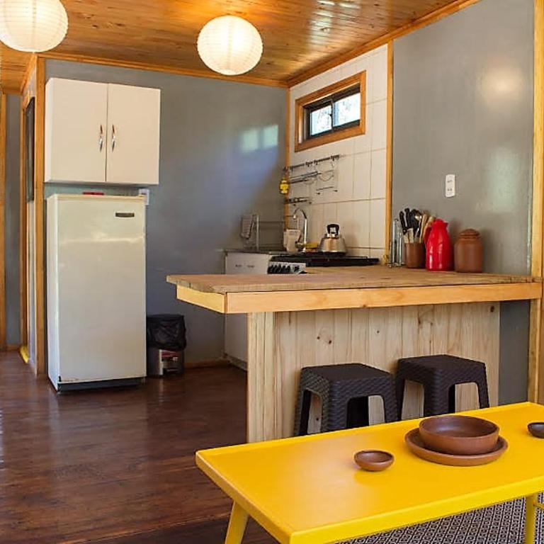Cabañas de Gran Capacidad La Campana ruka Olmué - Five-Bedroom House - 9