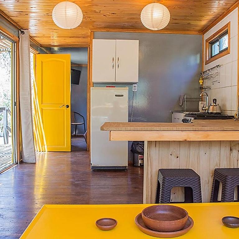 Cabañas de Gran Capacidad La Campana ruka Olmué - Five-Bedroom House - 10