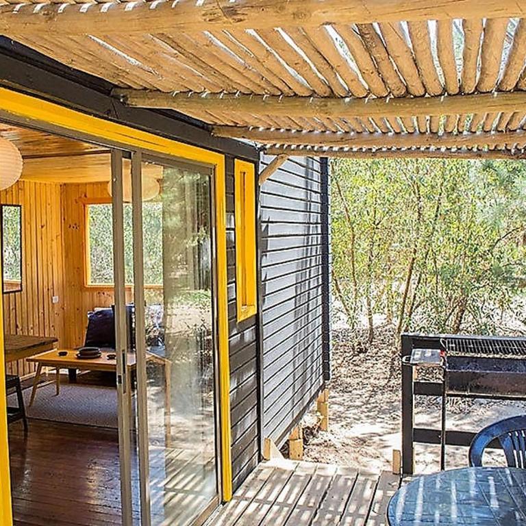 Cabañas de Gran Capacidad La Campana ruka Olmué - Five-Bedroom House - 11
