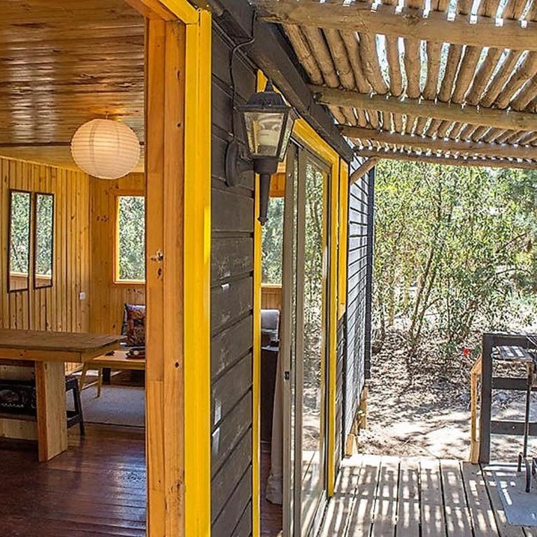 Cabañas de Gran Capacidad La Campana ruka Olmué - Five-Bedroom House - 19