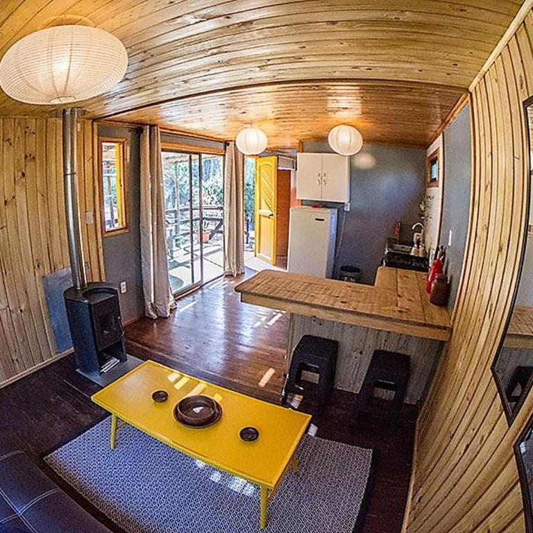 Cabañas de Gran Capacidad La Campana ruka Olmué - Five-Bedroom House - 21