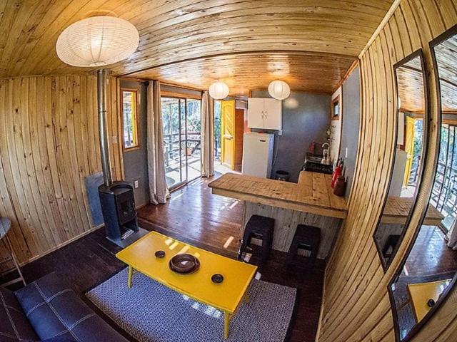 Cabañas de Gran Capacidad La Campana ruka Olmué - Five-Bedroom House - 22