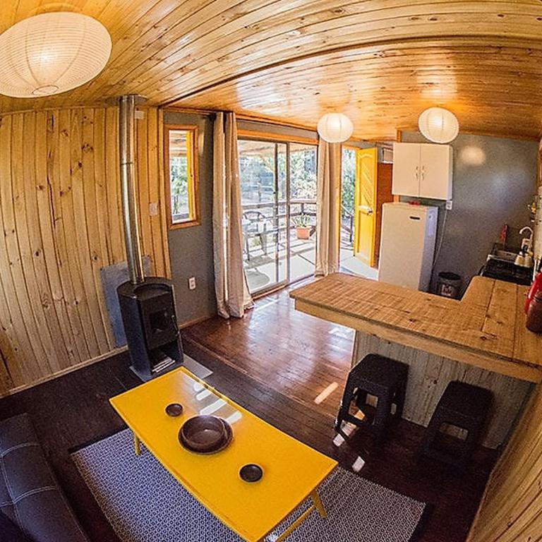 Cabañas de Gran Capacidad La Campana ruka Olmué - Five-Bedroom House - 23
