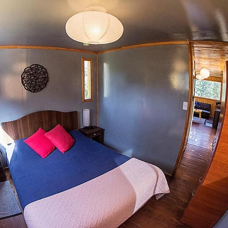 Cabañas de Gran Capacidad La Campana ruka Olmué - Five-Bedroom House - 28