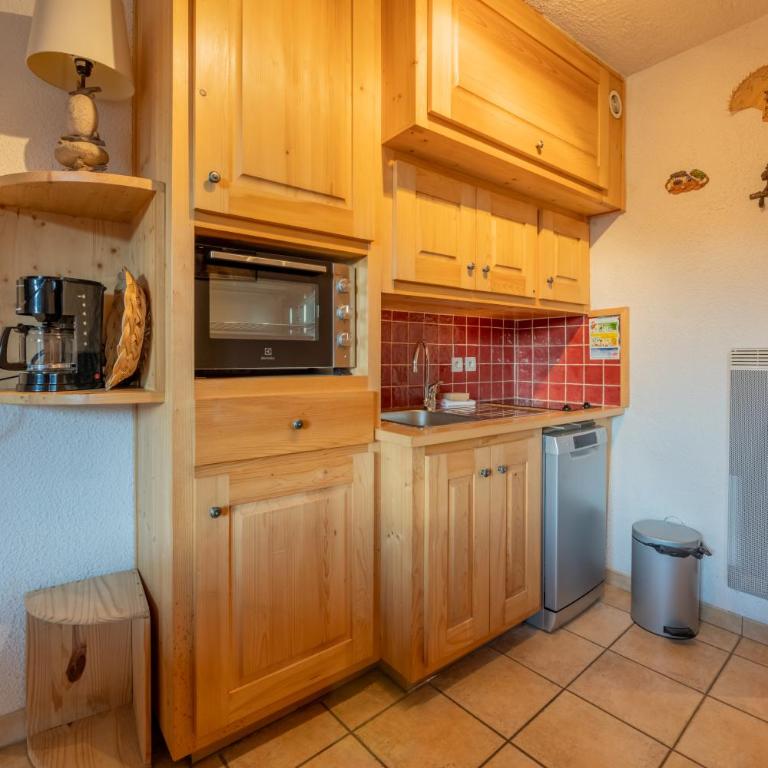 Chamonix Sud - Batiment Iris 361 - Happy Rentals - Appartamento con Balcone - 5