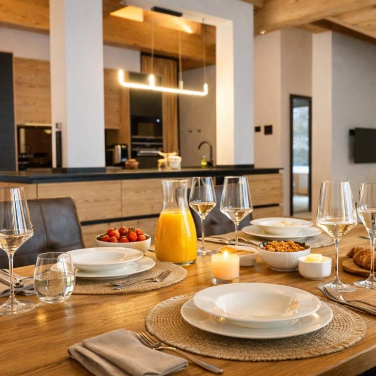 Alpen Luxury Lodges, MARIAZELL - Your Private Wellness & Mountain Retreat - Appartement 2 Chambres - 4