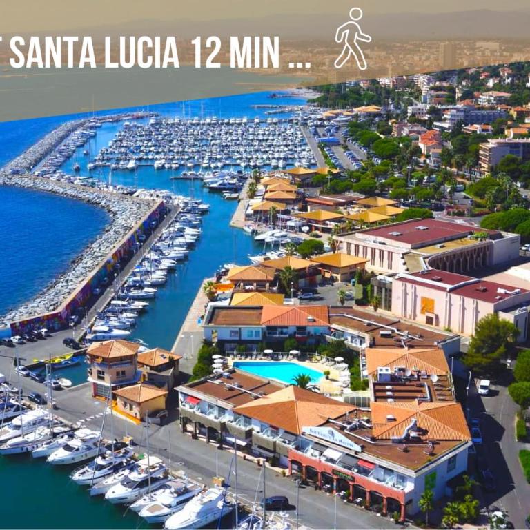 Appart Hotel 2 Chambres - cuisine - parking - Apartment - 36