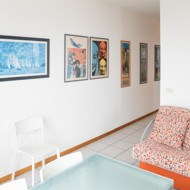 Appartamento Vista Mare Lignano Sabbiadoro MV1 - Appartamento con 2 Camere da Letto - 5