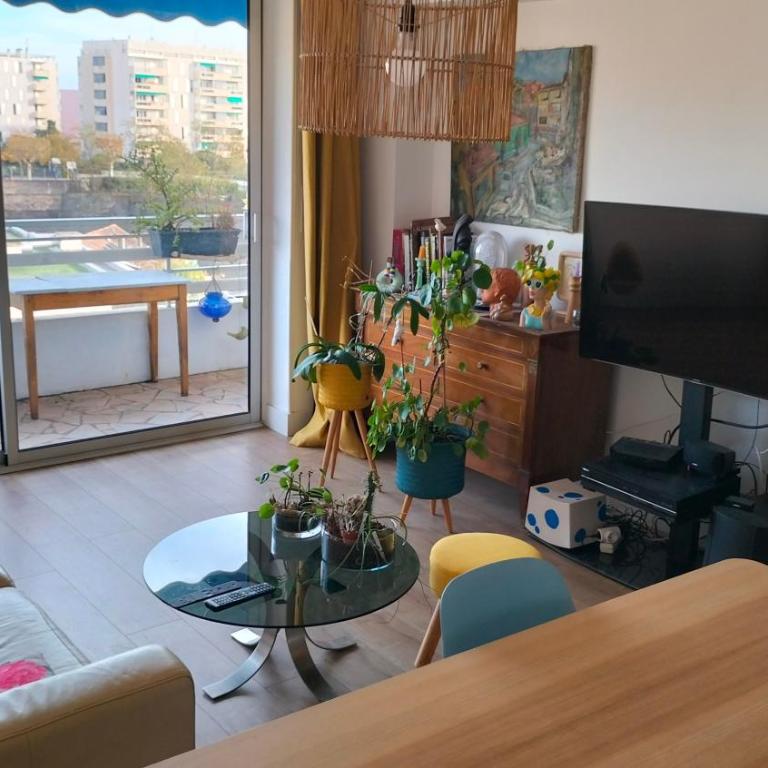 Le Vallombrosa - Deux pièces lumineux et confortable - Appartement 1 Chambre - 2