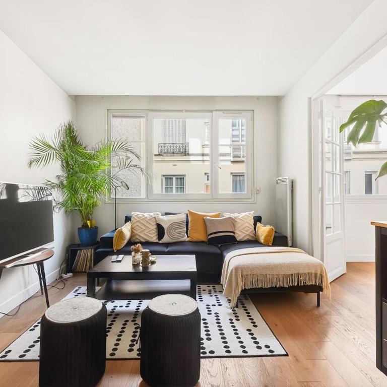 Nice 1BR flat 3 min to Pont-Cardinet Station - Appartement 1 Chambre - 1