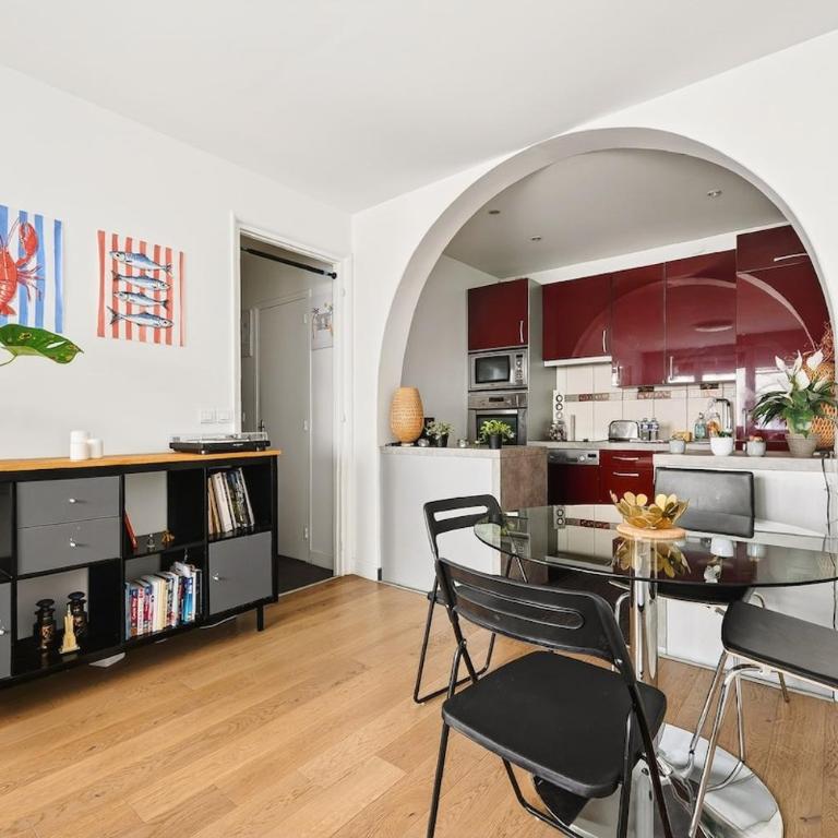 Nice 1BR flat 3 min to Pont-Cardinet Station - Appartement 1 Chambre - 3