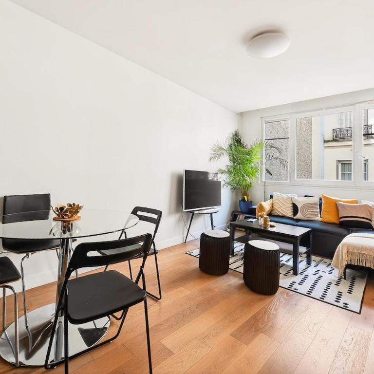 Nice 1BR flat 3 min to Pont-Cardinet Station - Appartement 1 Chambre - 6