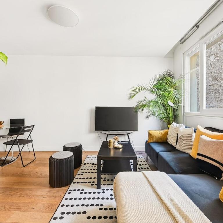 Nice 1BR flat 3 min to Pont-Cardinet Station - Appartement 1 Chambre - 7