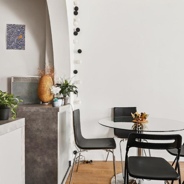Nice 1BR flat 3 min to Pont-Cardinet Station - Appartement 1 Chambre - 11