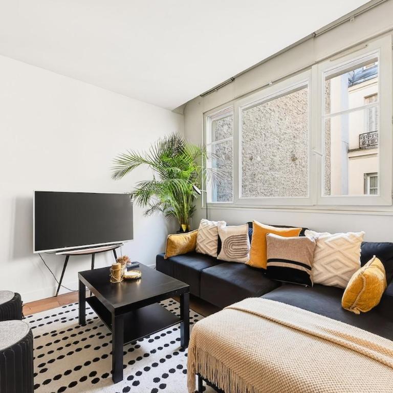 Nice 1BR flat 3 min to Pont-Cardinet Station - Appartement 1 Chambre - 13