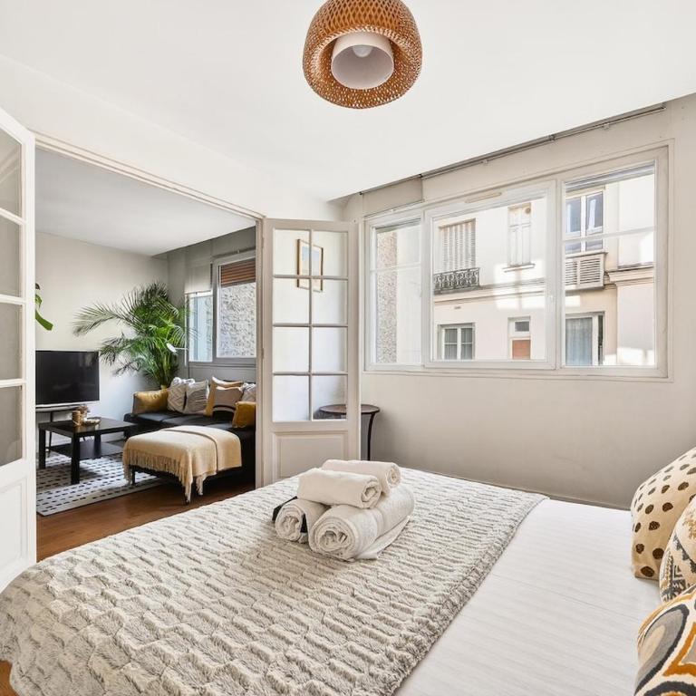 Nice 1BR flat 3 min to Pont-Cardinet Station - Appartement 1 Chambre - 14