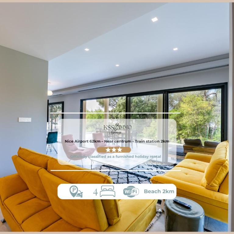 Appart Hotel 4 chambres - parking - piscine commune - Apartment - 1
