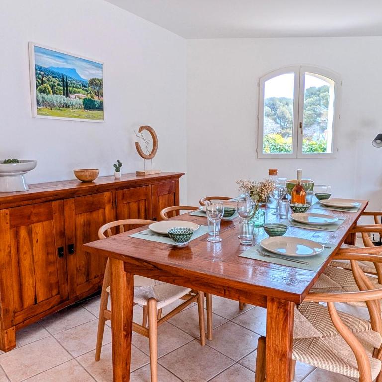 Villa Flora -150m2, Swimming Pool, Sea on Foot, Air Conditioning - Villa 3 Chambres - 13