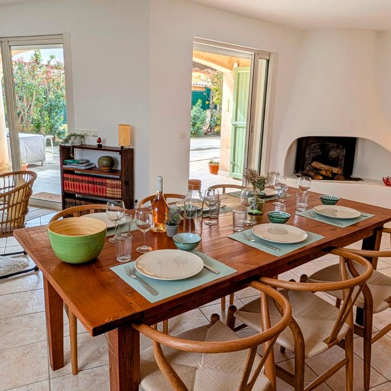 Villa Flora -150m2, Swimming Pool, Sea on Foot, Air Conditioning - Villa 3 Chambres - 11