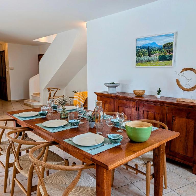 Villa Flora -150m2, Swimming Pool, Sea on Foot, Air Conditioning - Villa 3 Chambres - 15