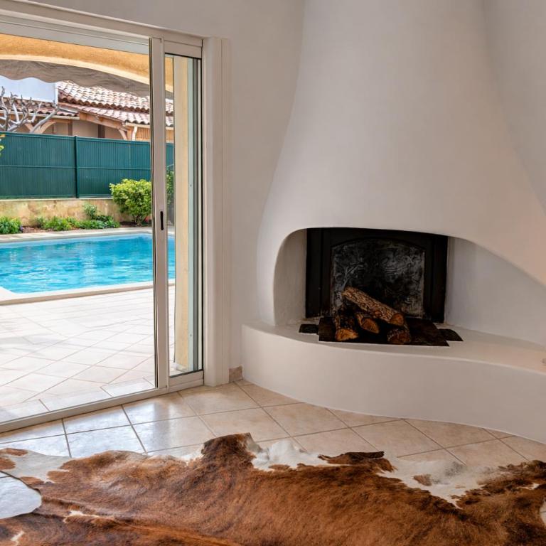 Villa Flora -150m2, Swimming Pool, Sea on Foot, Air Conditioning - Villa 3 Chambres - 19