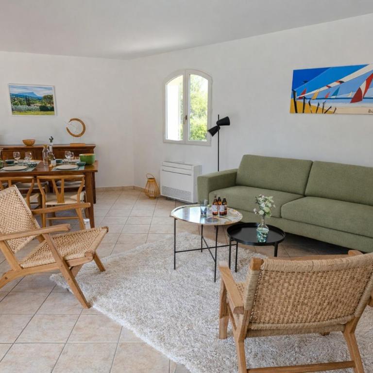 Villa Flora -150m2, Swimming Pool, Sea on Foot, Air Conditioning - Villa 3 Chambres - 18