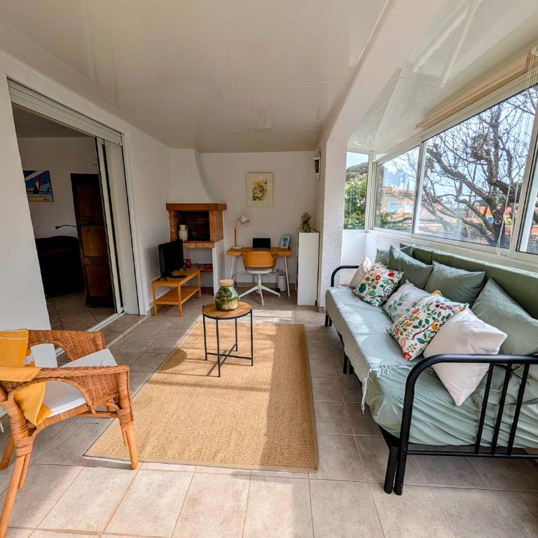 Villa Flora -150m2, Swimming Pool, Sea on Foot, Air Conditioning - Villa 3 Chambres - 25