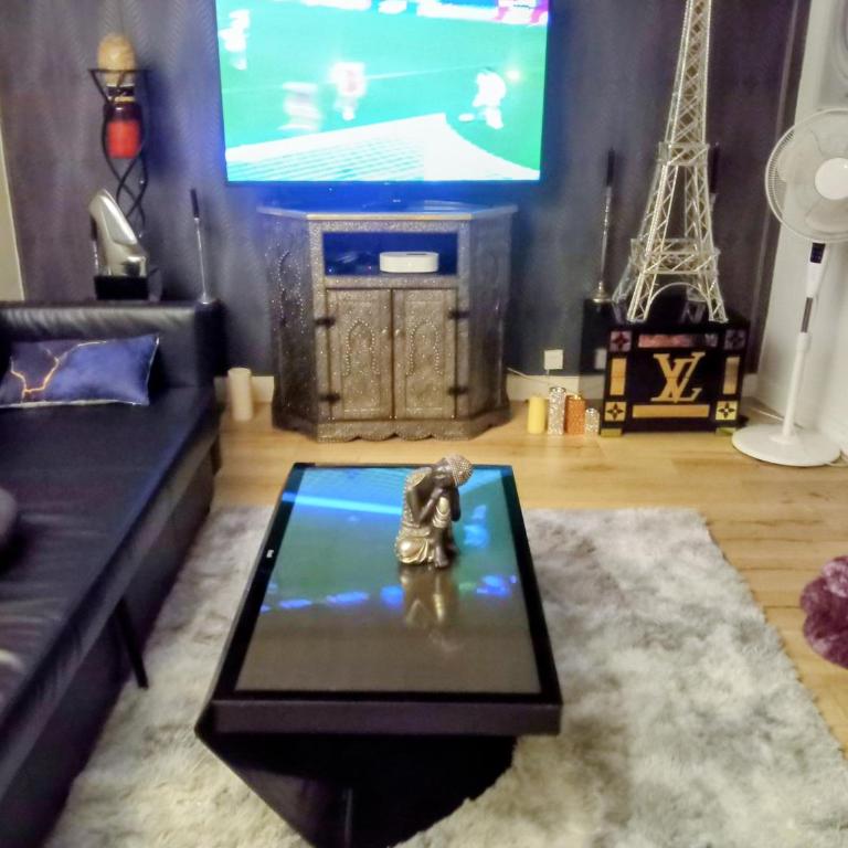 Au pied de la tour Eiffel Trocadéro - Appartement 1 Chambre - 3