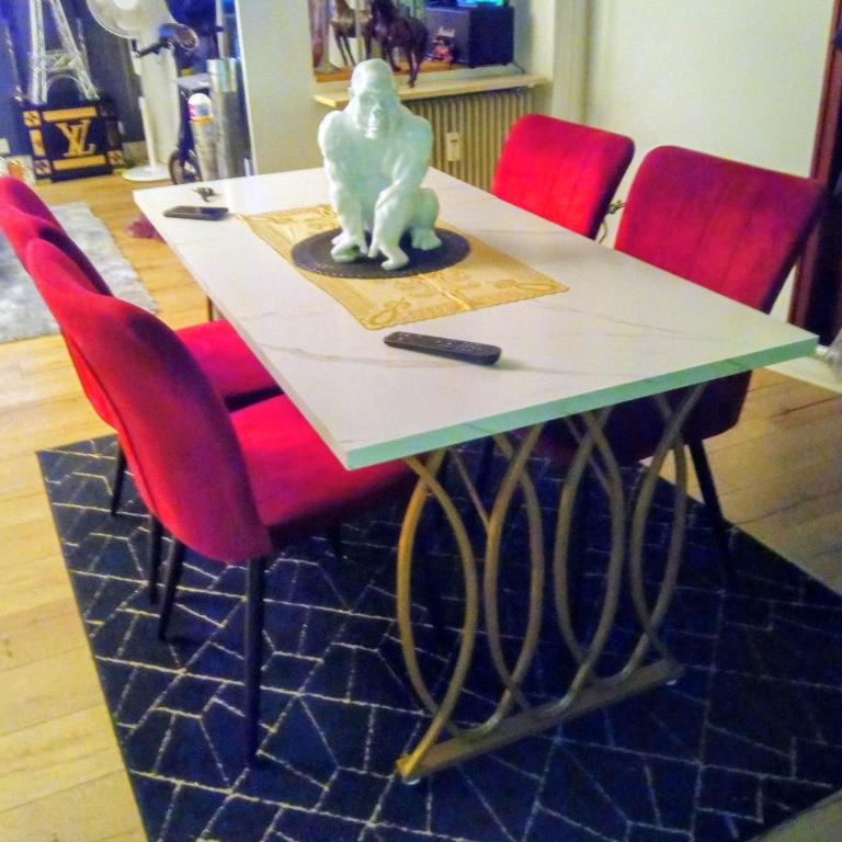 Au pied de la tour Eiffel Trocadéro - Appartement 1 Chambre - 7