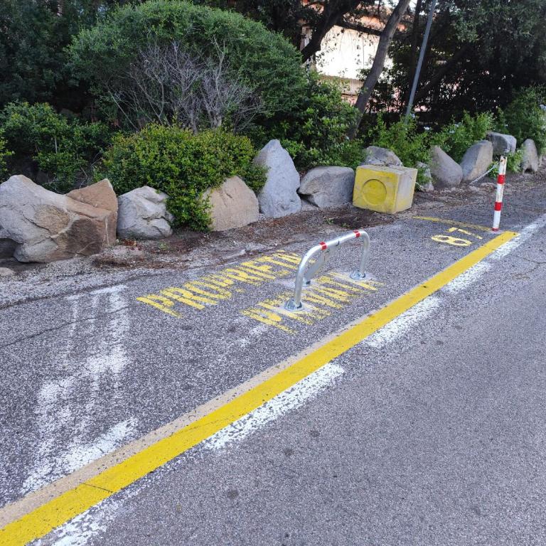 PORTO ROTONDO TRAUMHAFTE FERIENWOHNUNG MIT GARTEN und PARKPLATZ ZU VERMIETEN! APPARTAMENTO VACANZE DA SOGNO A PORTO ROTONDO CON GIARDINO E PARCHEGGIO IN AFFITTO! - Appartamento con 1 Camera da Letto - 30