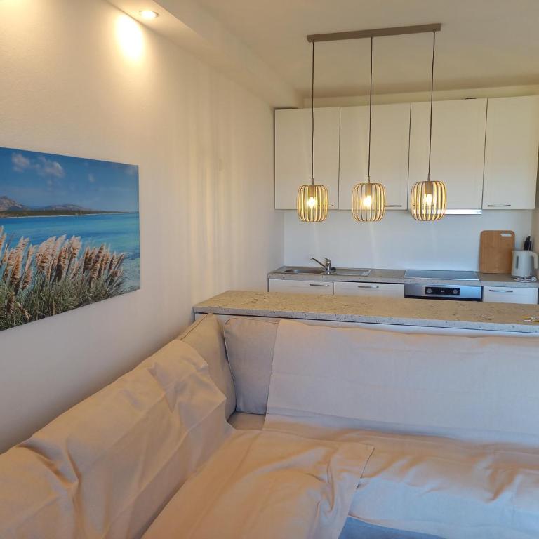 PORTO ROTONDO TRAUMHAFTE FERIENWOHNUNG MIT GARTEN und PARKPLATZ ZU VERMIETEN! APPARTAMENTO VACANZE DA SOGNO A PORTO ROTONDO CON GIARDINO E PARCHEGGIO IN AFFITTO! - Appartamento con 1 Camera da Letto - 21