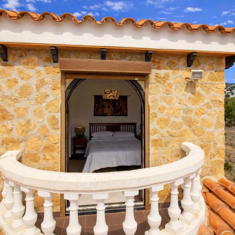 Villa con piscina , jardin y Barbacoa Alcossebre ALBERT VILLAS - Villa con piscina privada - 38
