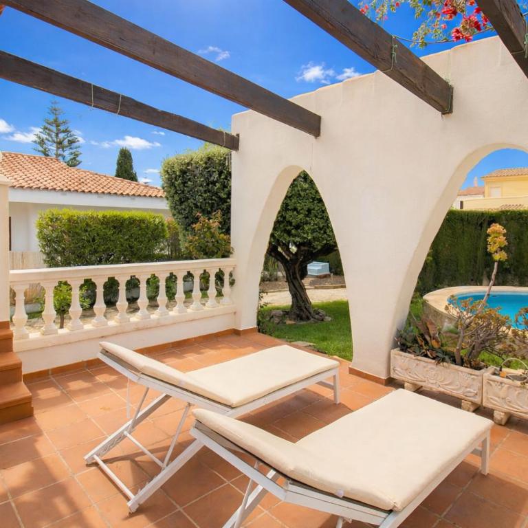 Villa con piscina , jardin y Barbacoa Alcossebre ALBERT VILLAS - Villa con piscina privada - 37