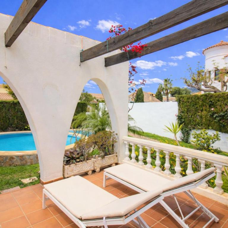 Villa con piscina , jardin y Barbacoa Alcossebre ALBERT VILLAS - Villa con piscina privada - 3
