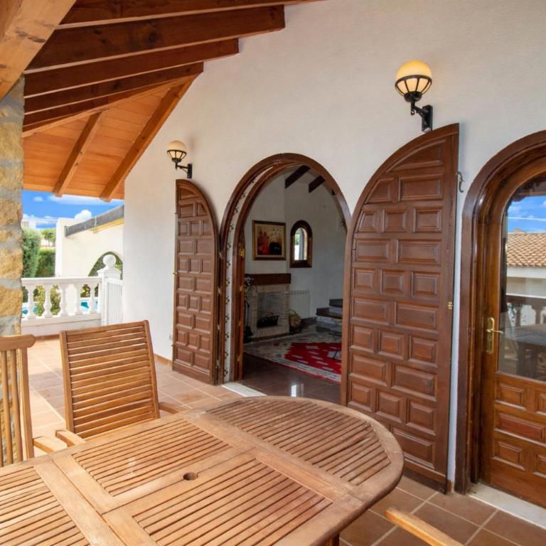 Villa con piscina , jardin y Barbacoa Alcossebre ALBERT VILLAS - Villa con piscina privada - 41