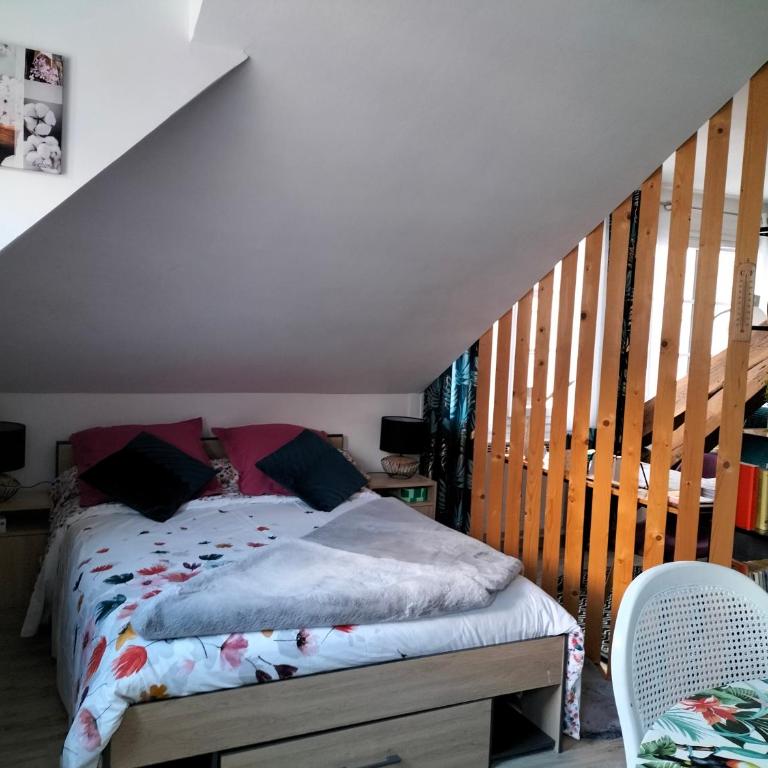 Près des Thermes de Bagnères de Bigorre, loft 3 étoiles, coloré et baigné de lumière - Loft - 20