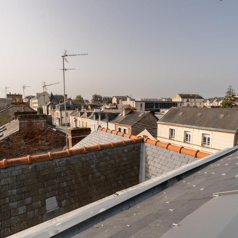 Charmant Duplex proche gare - Appartement 2 Chambres - 4