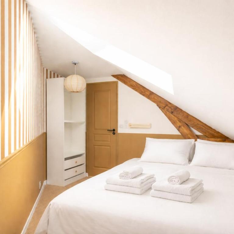 Charmant Duplex proche gare - Appartement 2 Chambres - 10