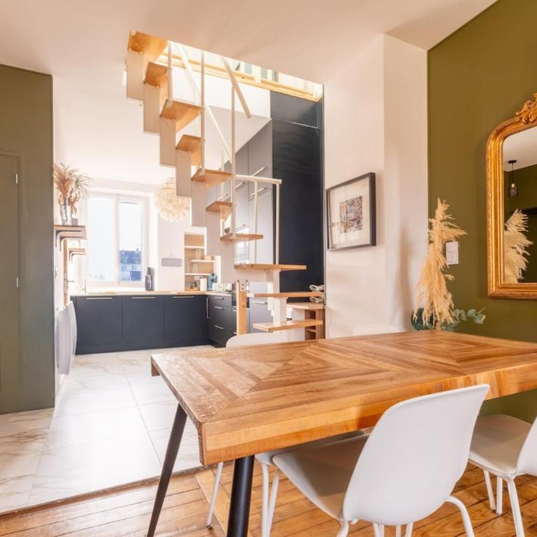 Charmant Duplex proche gare - Appartement 2 Chambres - 13