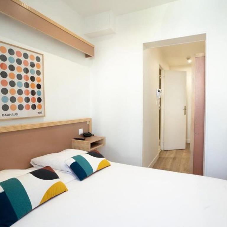 Hôtel Edgar Quinet - Chambre Simple - 2