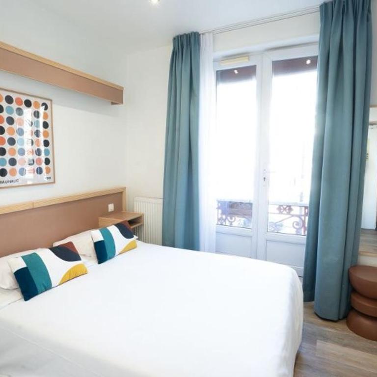 Hôtel Edgar Quinet - Chambre Simple - 1