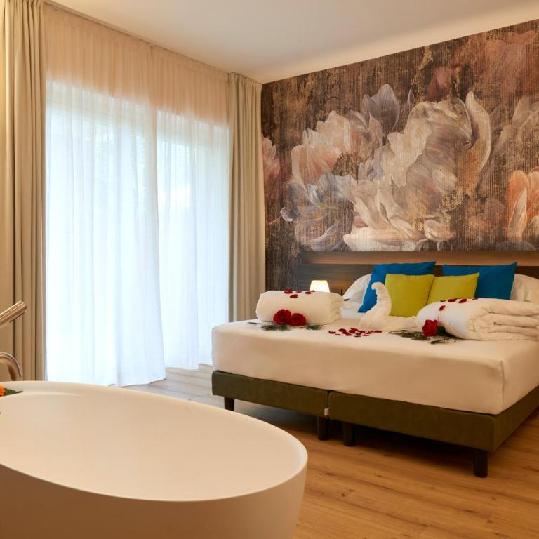 Boutique Hotel Villa Cuserina wellness - Junior Suite con Terrazza - 4
