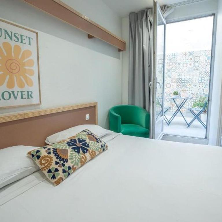 Hôtel Edgar Quinet - Chambre Double - 2
